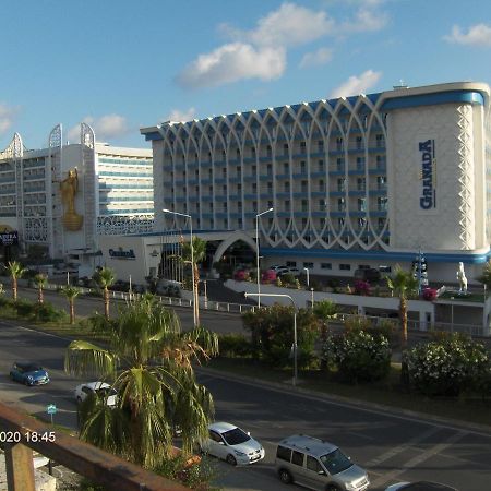 Odessa Otel Avsallar Exterior foto